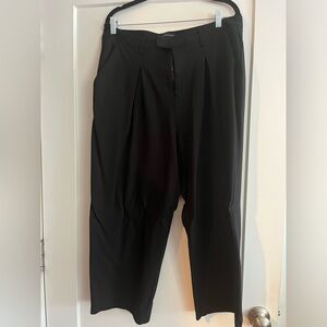 Universal Standard Women’s Black Wide Leg Pant (Size 2)